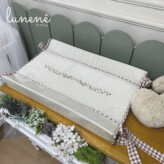 Trocador Anatômico Lunenê Baby 9098