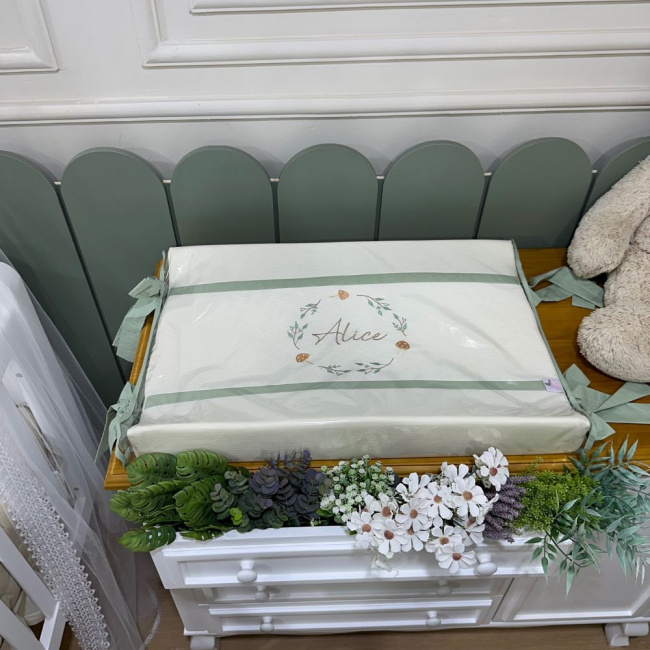 Trocador Anatômico Lunenê Baby Alice 9105
