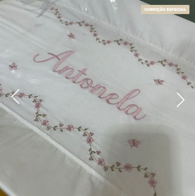 Trocador Anatômico Lunenê Baby Antonela 9110