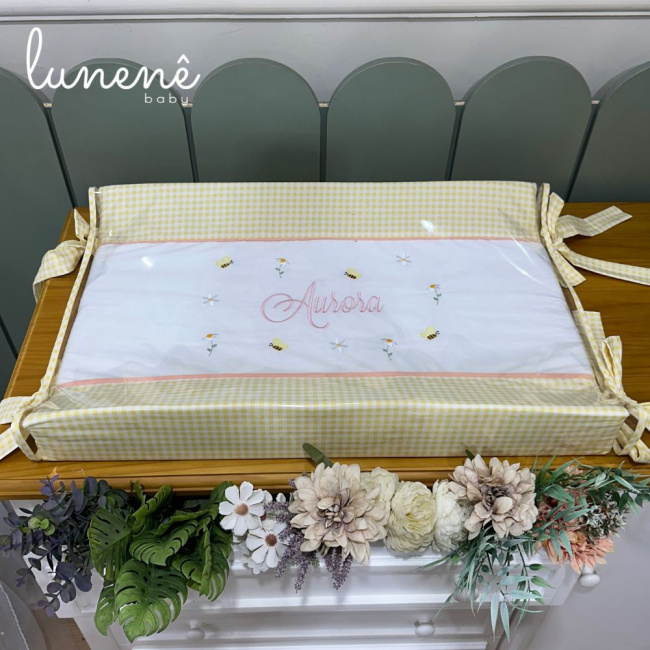 Trocador Anatômico Lunenê Baby Aurora 9124