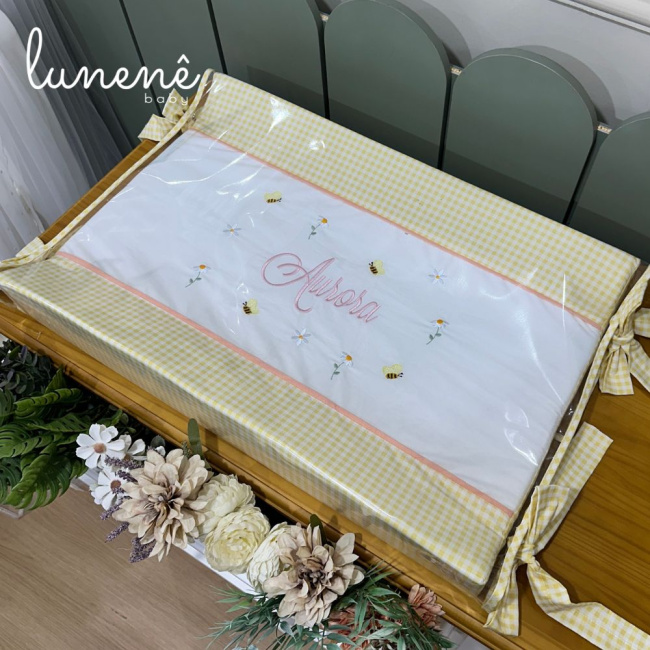 Trocador Anatômico Lunenê Baby Aurora 9124