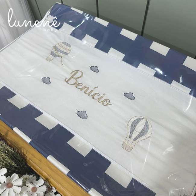 Trocador Anatômico Lunenê Baby Benício 9121