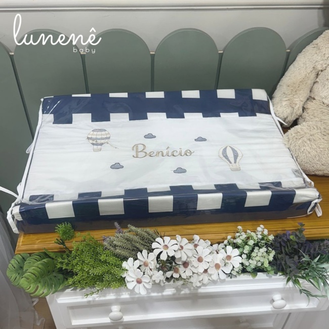 Trocador Anatômico Lunenê Baby Benício 9121