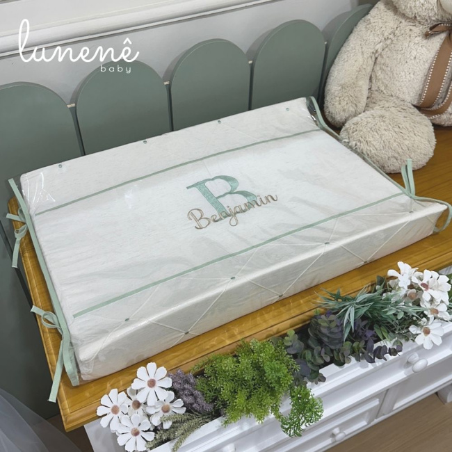 Trocador Anatômico Lunenê Baby Benjamin 9099