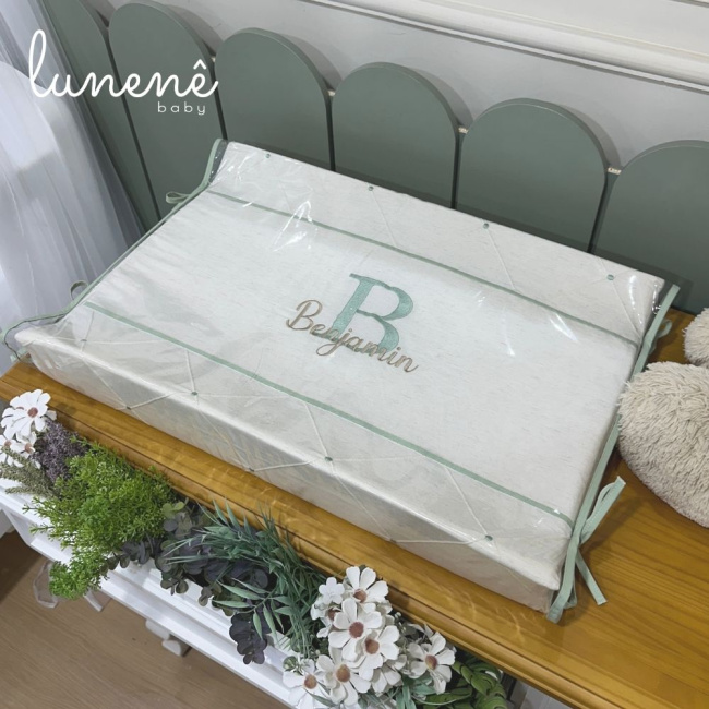 Trocador Anatômico Lunenê Baby Benjamin 9099