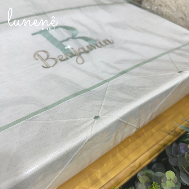 Trocador Anatômico Lunenê Baby Benjamin 9099