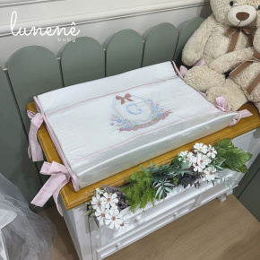 Trocador Anatômico Lunenê Baby Brasão 400 Fios 4582