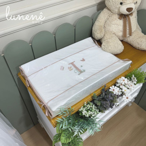 Trocador Anatômico Lunenê Baby Isis 9106