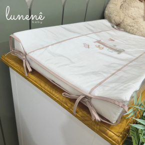 Trocador Anatômico Lunenê Baby Isis 9106