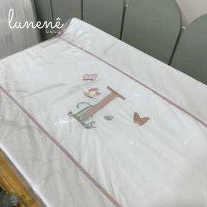 Trocador Anatômico Lunenê Baby Isis 9106