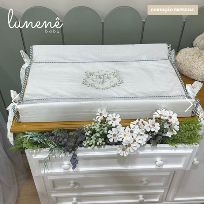 Trocador Anatômico Lunenê Baby J 9107