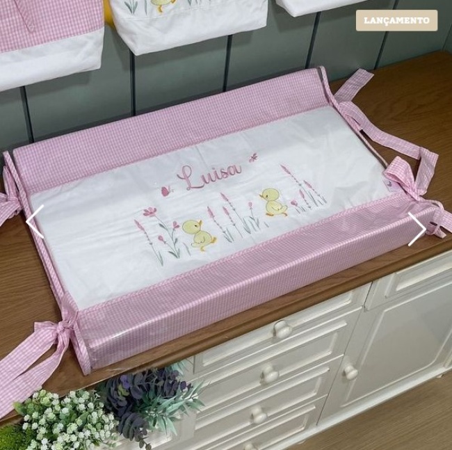 Trocador Anatômico Lunenê Baby Luisa 9114