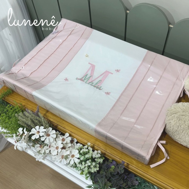 Trocador Anatômico Lunenê Baby Malu 9122