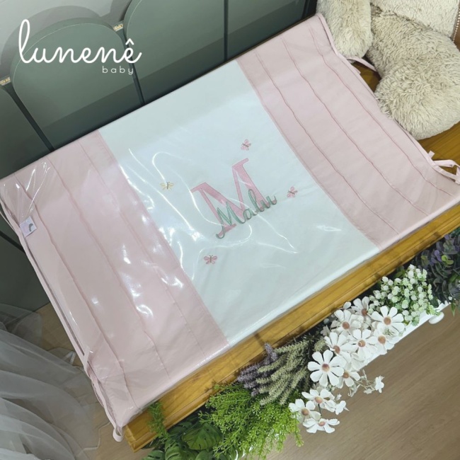 Trocador Anatômico Lunenê Baby Malu 9122