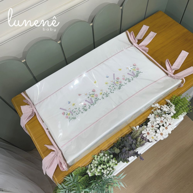 Trocador Anatômico Lunenê Baby Premium 400 Fios 4558