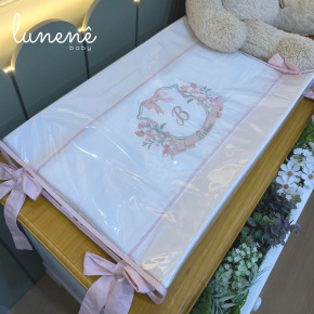 Trocador Anatômico Lunenê Baby Premium 400 Fios 4564