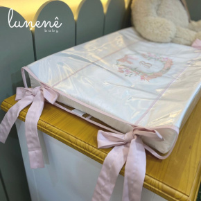 Trocador Anatômico Lunenê Baby Premium 400 Fios 4564