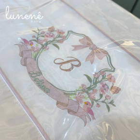 Trocador Anatômico Lunenê Baby Premium 400 Fios 4564