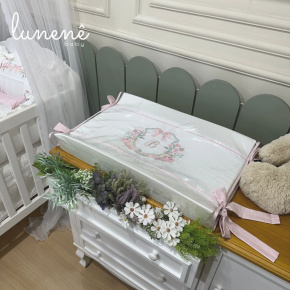 Trocador Anatômico Lunenê Baby Premium 400 Fios 4564