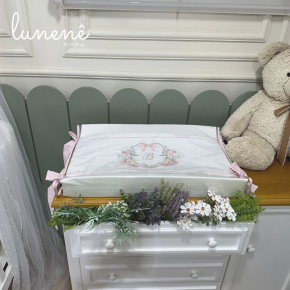 Trocador Anatômico Lunenê Baby Premium 400 Fios 4564