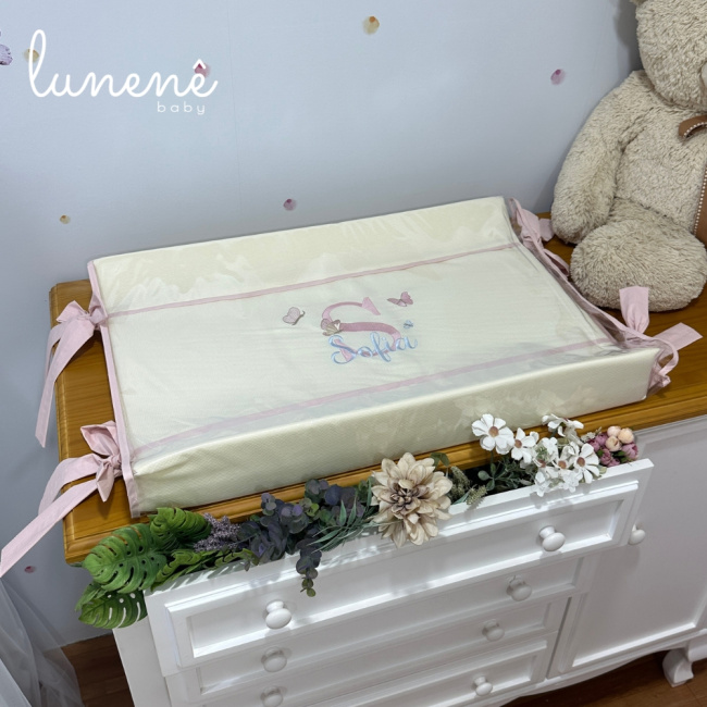 Trocador Anatômico Lunenê Baby Sofia 200 Fios 9105