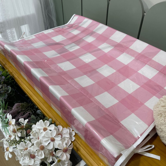 Trocador Anatômico Lunenê Baby Xadrez Rosa 9000