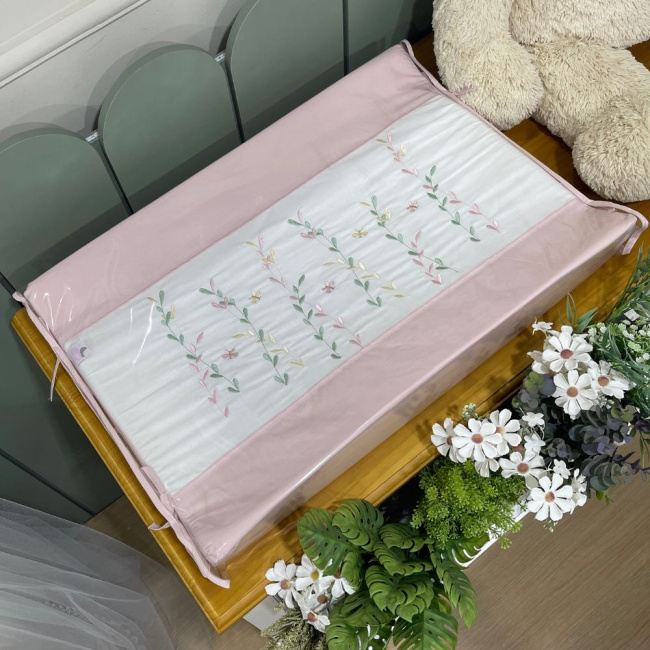 Trocador Anatômico Luxo Primavera Baby Rose 4349