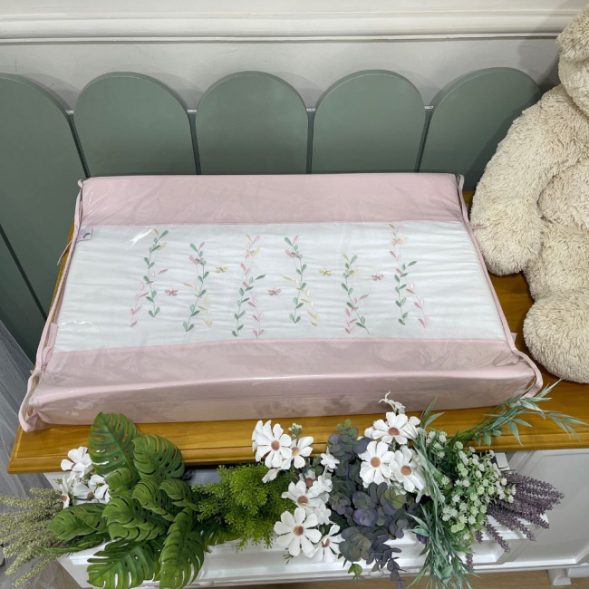 Trocador Anatômico Luxo Primavera Baby Rose 4349