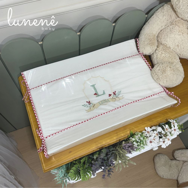 Trocador Anatômico Personale Baby Cogumelo 200 Fios 4555