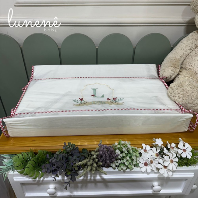 Trocador Anatômico Personale Baby Cogumelo 200 Fios 4555