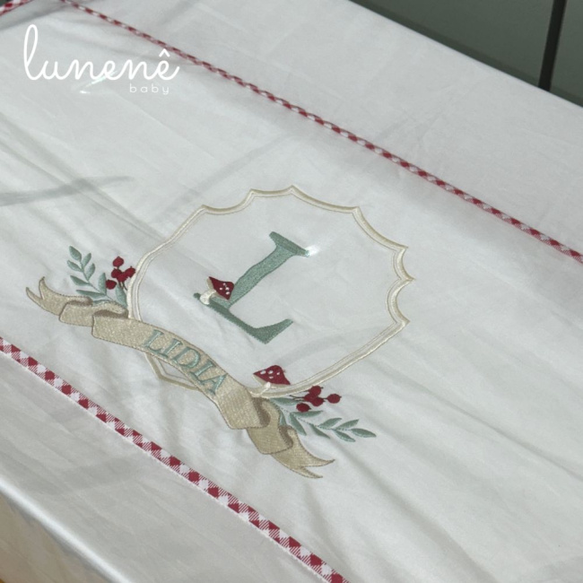 Trocador Anatômico Personale Baby Cogumelo 200 Fios 4555