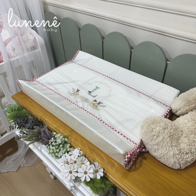 Trocador Anatômico Personale Baby Cogumelo 200 Fios 4555