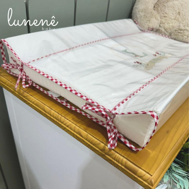 Trocador Anatômico Personale Baby Cogumelo 200 Fios 4555