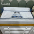 Trocador Anatômico Personalizado Azul Royal 200 Fios 4636