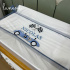 Trocador Anatômico Personalizado Azul Royal 200 Fios 4636
