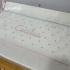 Trocador Anatômico Personalizado Laços de Cecília 400 Fios 4683