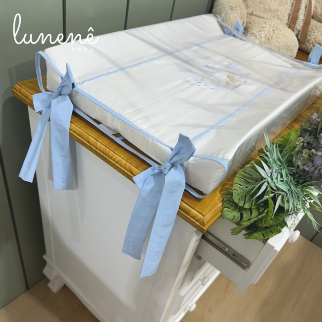 Trocador Anatômico Personalizado Premium 400 Fios 4562