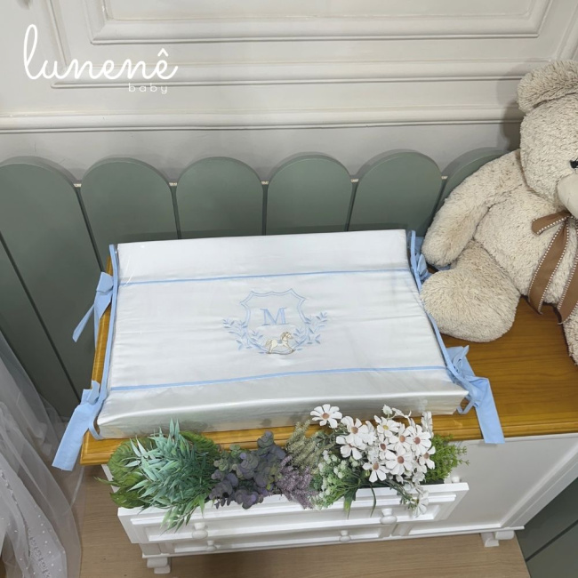 Trocador Anatômico Personalizado Premium 400 Fios 4562