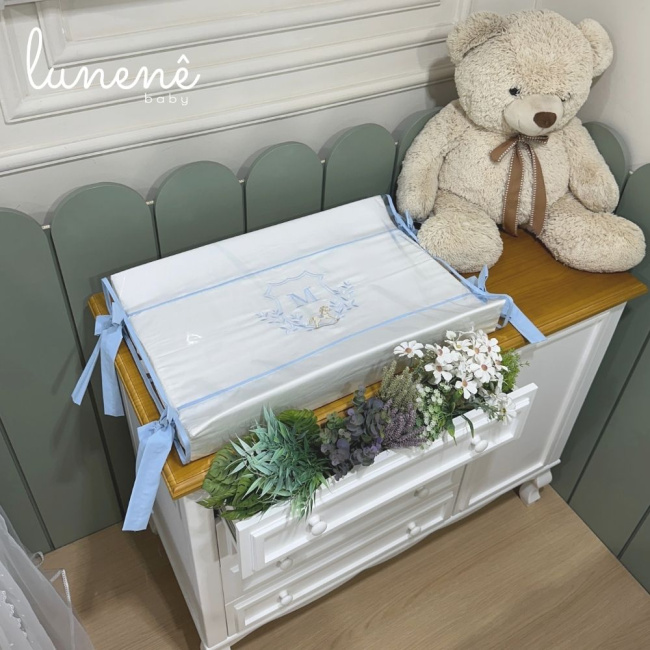 Trocador Anatômico Personalizado Premium 400 Fios 4562