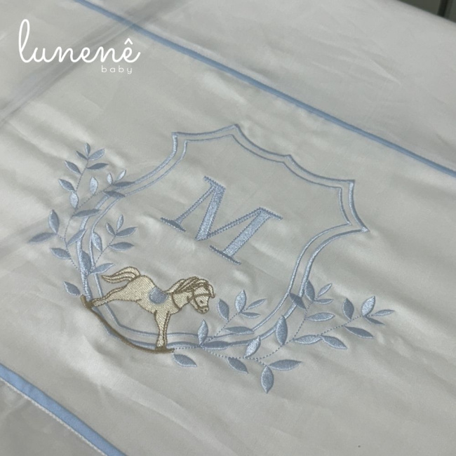 Trocador Anatômico Personalizado Premium 400 Fios 4562