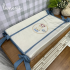Trocador Anatômico Personalizado Xadrez Azul Bento 4681