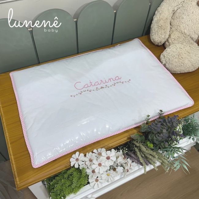 Trocador Luxo Florzinha 160 Fios 4619