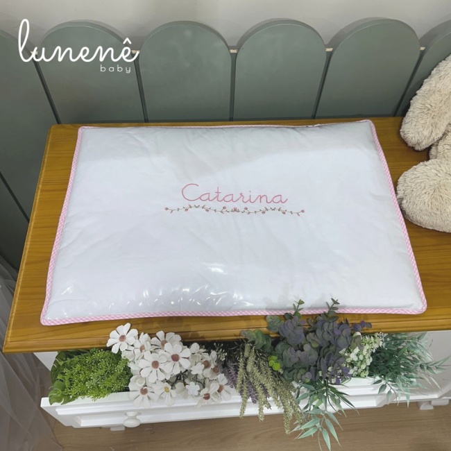 Trocador Luxo Florzinha 160 Fios 4619