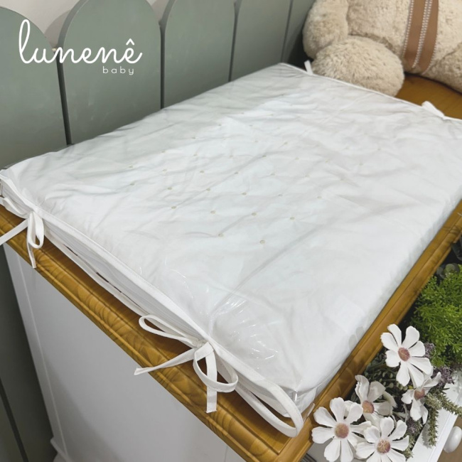 Trocador Luxo Lunenê Baby 200 Fios 9099