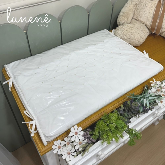 Trocador Luxo Lunenê Baby 200 Fios 9099