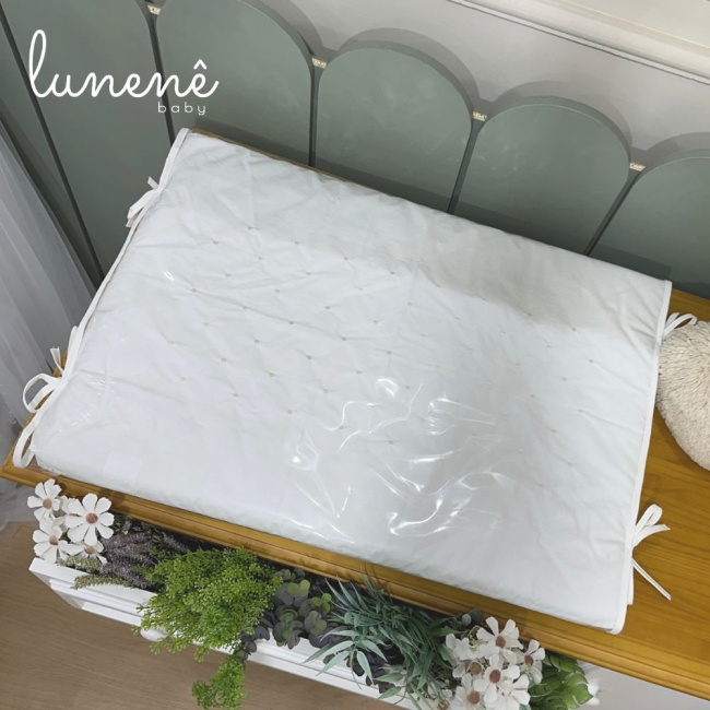 Trocador Luxo Lunenê Baby 200 Fios 9099