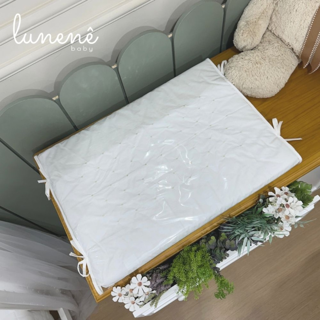 Trocador Luxo Lunenê Baby 200 Fios 9099