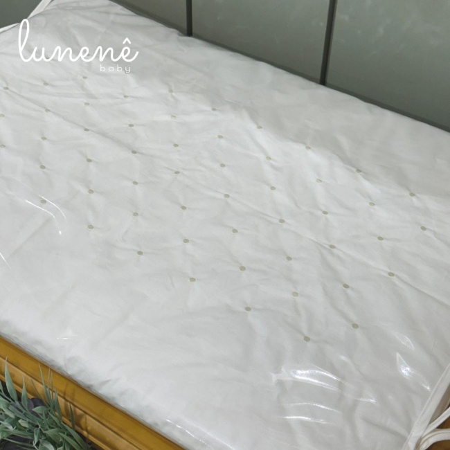 Trocador Luxo Lunenê Baby 200 Fios 9099