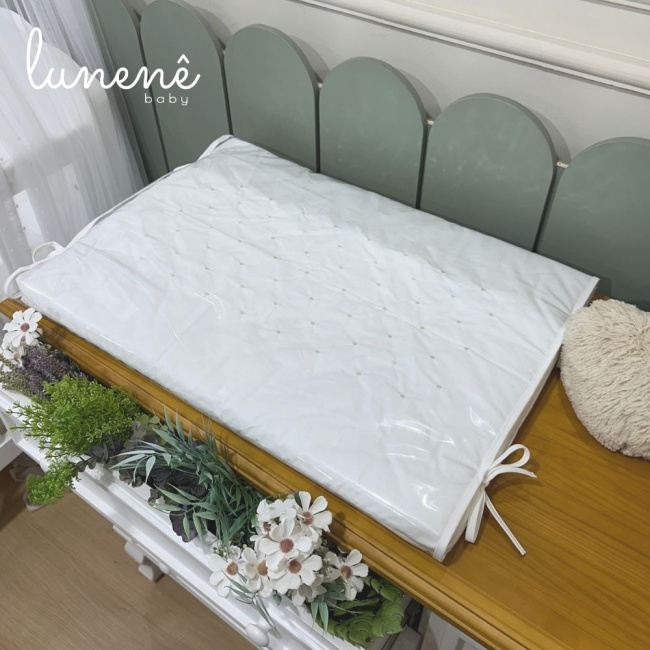 Trocador Luxo Lunenê Baby 200 Fios 9099