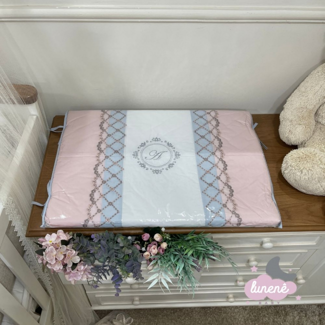 Trocador Luxo Lunenê Baby A 9073